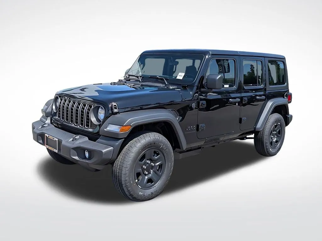 Black 2026 Jeep Wrangler Sport for sale in Chula Vista, CA