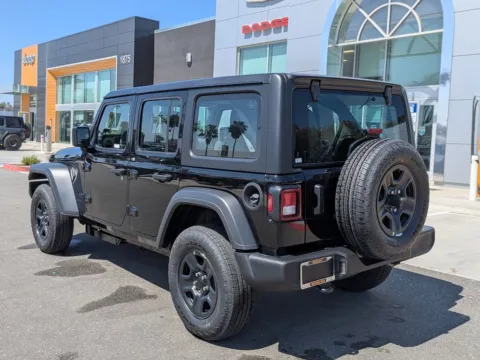 Another view of 2026 Jeep Wrangler Sport for sale in Chula Vista, CA at Mossy Chrysler Dodge Jeep Ram