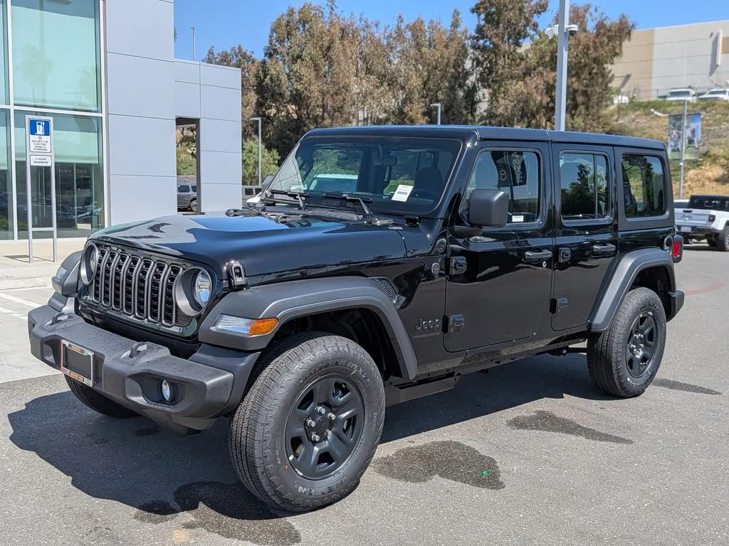 Black 2026 Jeep Wrangler Sport for sale in Chula Vista, CA