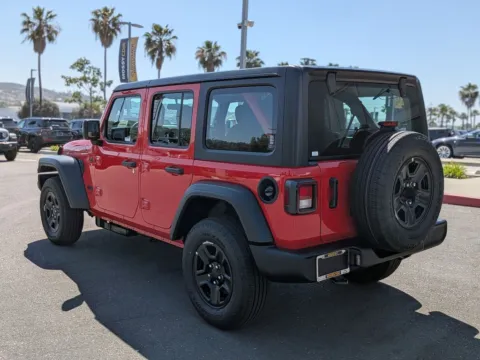 Another view of 2026 Jeep Wrangler Sport for sale in Chula Vista, CA at Mossy Chrysler Dodge Jeep Ram