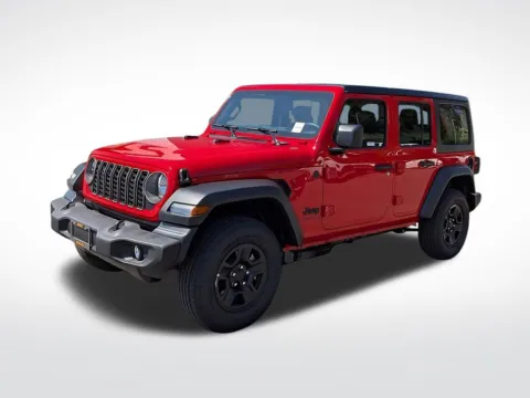 Red 2026 Jeep Wrangler Sport for sale in Chula Vista, CA
