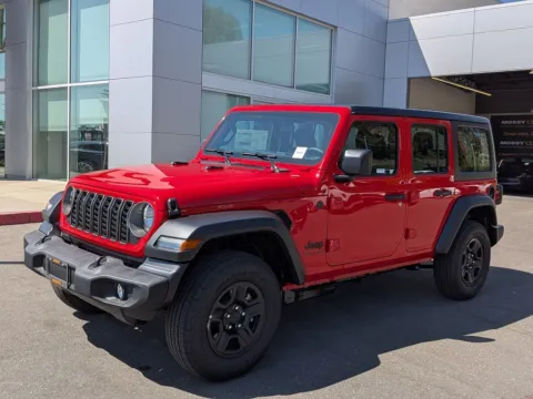 Red 2026 Jeep Wrangler Sport for sale in Chula Vista, CA