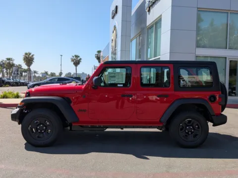Photos of 2026 Jeep Wrangler Sport for sale in Chula Vista, CA at Mossy Chrysler Dodge Jeep Ram