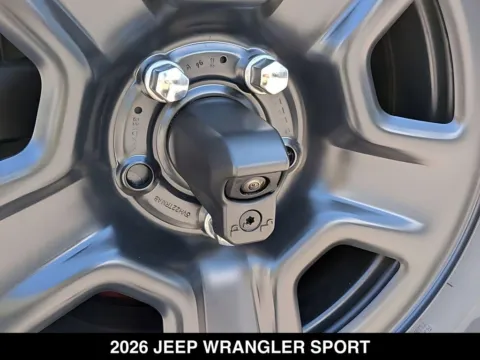 More photos of 2026 Jeep Wrangler Sport at Mossy Chrysler Dodge Jeep Ram, CA