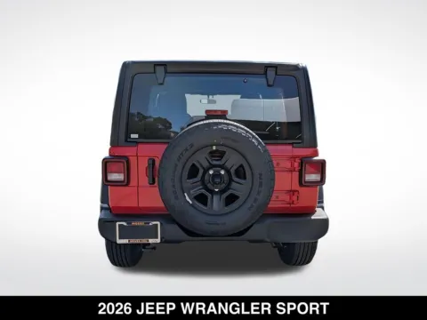 More photos of 2026 Jeep Wrangler Sport at Mossy Chrysler Dodge Jeep Ram, CA