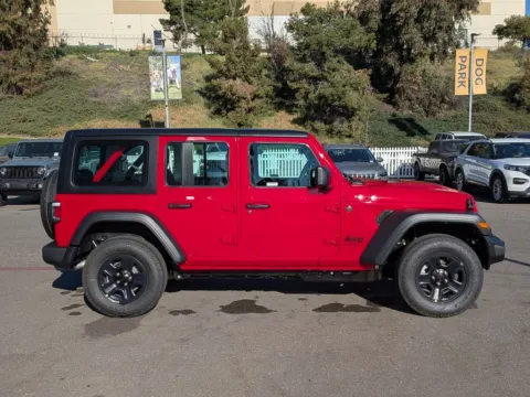 Photos of 2026 Jeep Wrangler Sport for sale in Chula Vista, CA at Mossy Chrysler Dodge Jeep Ram