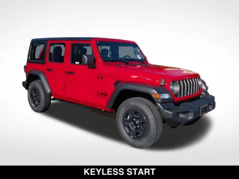 Photos of 2026 Jeep Wrangler Sport for sale in Chula Vista, CA at Mossy Chrysler Dodge Jeep Ram