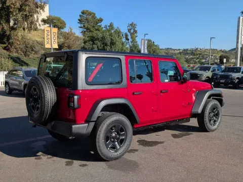 Another view of 2026 Jeep Wrangler Sport for sale in Chula Vista, CA at Mossy Chrysler Dodge Jeep Ram