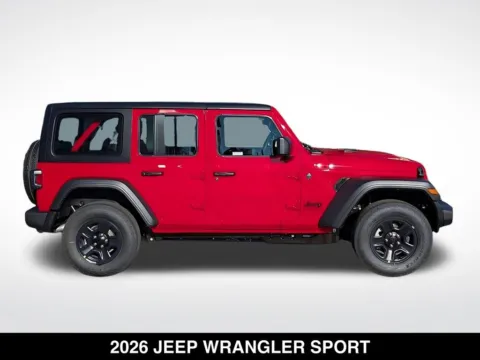 Photos of 2026 Jeep Wrangler Sport for sale in Chula Vista, CA at Mossy Chrysler Dodge Jeep Ram