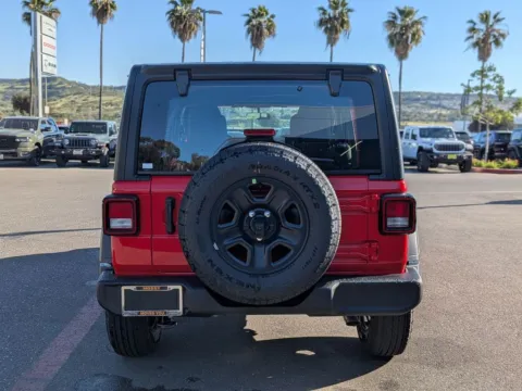 More photos of 2026 Jeep Wrangler Sport at Mossy Chrysler Dodge Jeep Ram, CA