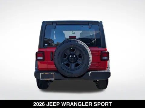 More photos of 2026 Jeep Wrangler Sport at Mossy Chrysler Dodge Jeep Ram, CA