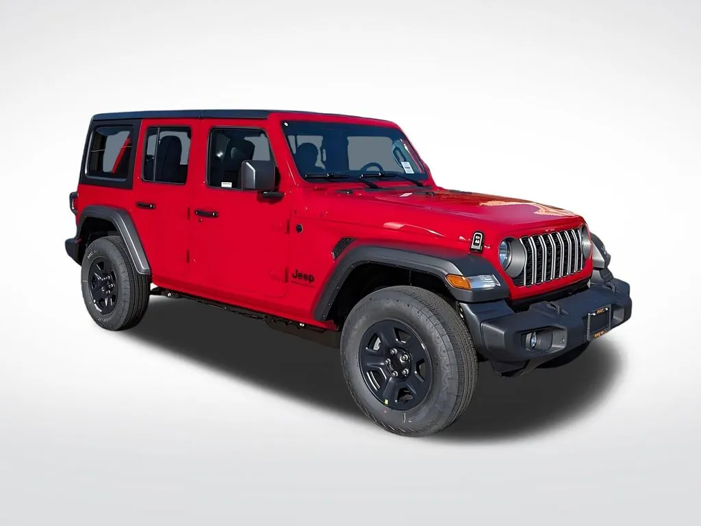 Red 2026 Jeep Wrangler Sport for sale in Chula Vista, CA