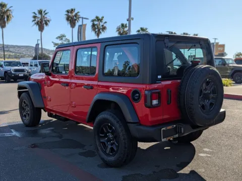 More photos of 2026 Jeep Wrangler Sport at Mossy Chrysler Dodge Jeep Ram, CA