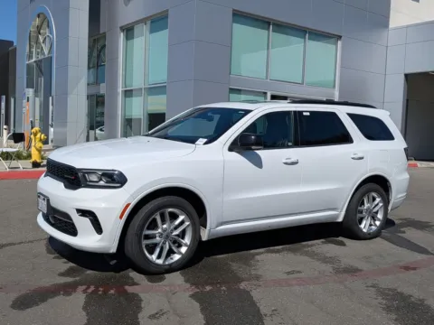White 2024 Dodge Durango GT Plus for sale in Chula Vista, CA