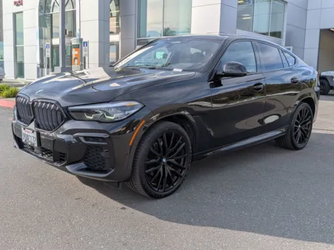 Black 2023 BMW X6 xDrive40i for sale in Chula Vista, CA