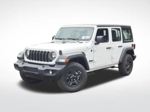 White 2026 Jeep Wrangler Sport for sale in Chula Vista, CA