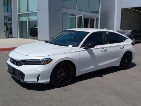 White 2025 Honda Civic Sport for sale in Chula Vista, CA