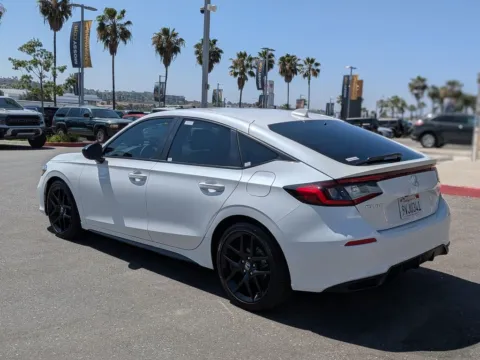Another view of 2025 Honda Civic Sport for sale in Chula Vista, CA at Mossy Chrysler Dodge Jeep Ram