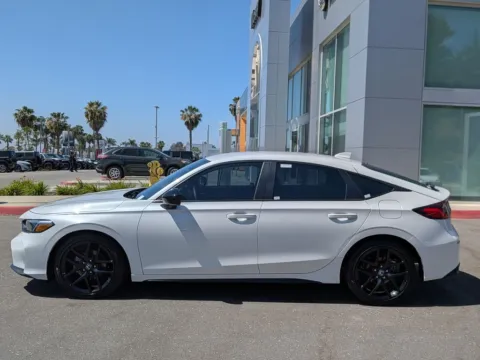 Photos of 2025 Honda Civic Sport for sale in Chula Vista, CA at Mossy Chrysler Dodge Jeep Ram