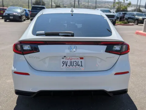 More photos of 2025 Honda Civic Sport at Mossy Chrysler Dodge Jeep Ram, CA