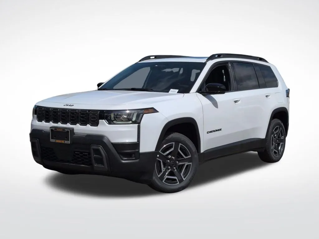 White 2026 Jeep Cherokee Limited for sale in Chula Vista, CA