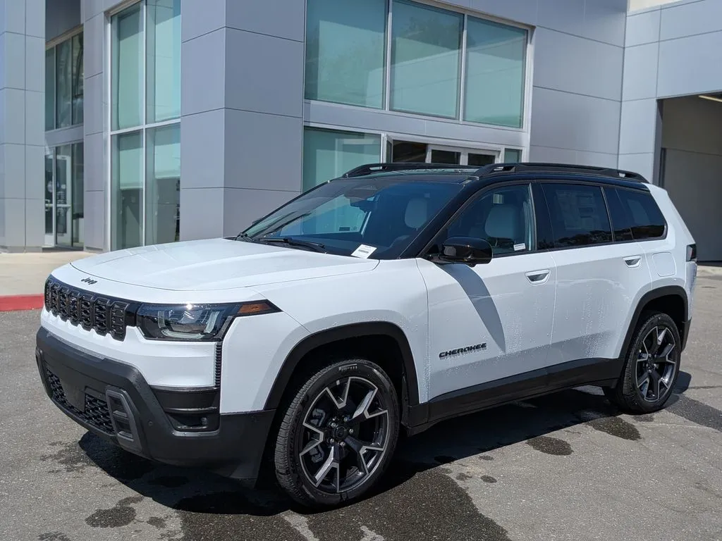 White 2026 Jeep Cherokee Overland for sale in Chula Vista, CA