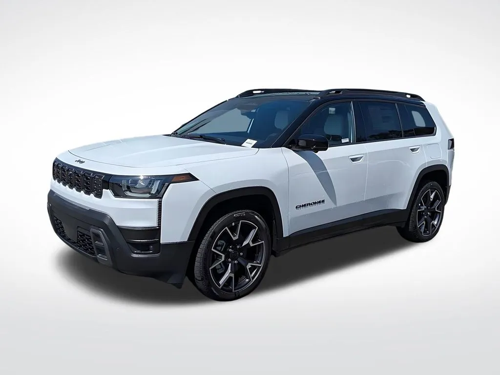 White 2026 Jeep Cherokee Overland for sale in Chula Vista, CA