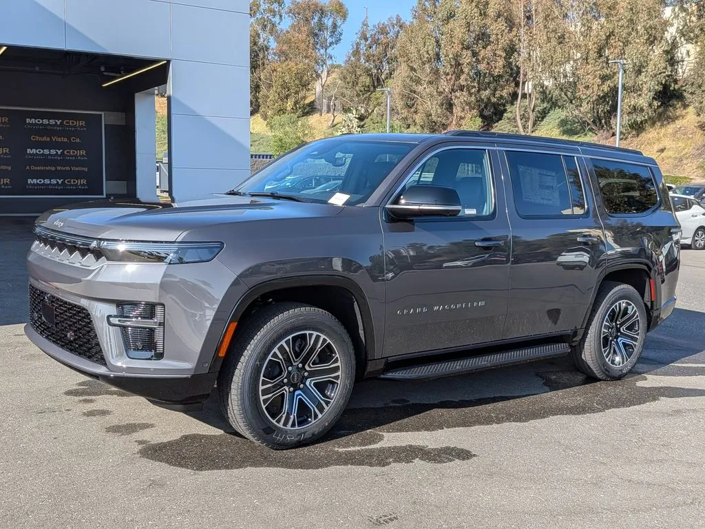 Gray 2026 Jeep Grand Wagoneer for sale in Chula Vista, CA