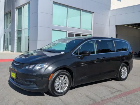 Black 2023 Chrysler Voyager LX for sale in Chula Vista, CA