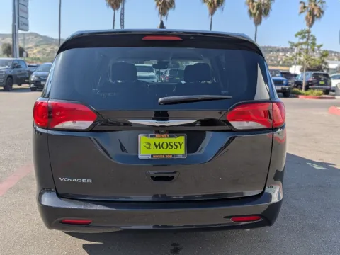 More photos of 2023 Chrysler Voyager LX at Mossy Chrysler Dodge Jeep Ram, CA