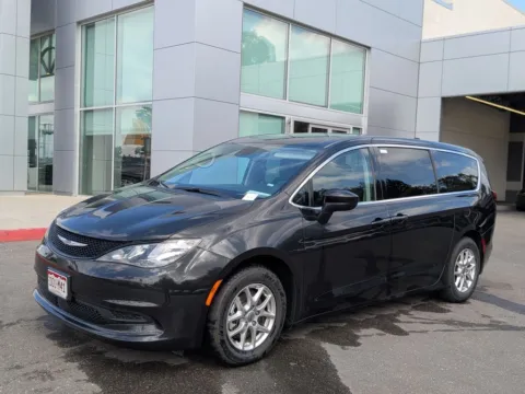 Black 2023 Chrysler Voyager LX for sale in Chula Vista, CA