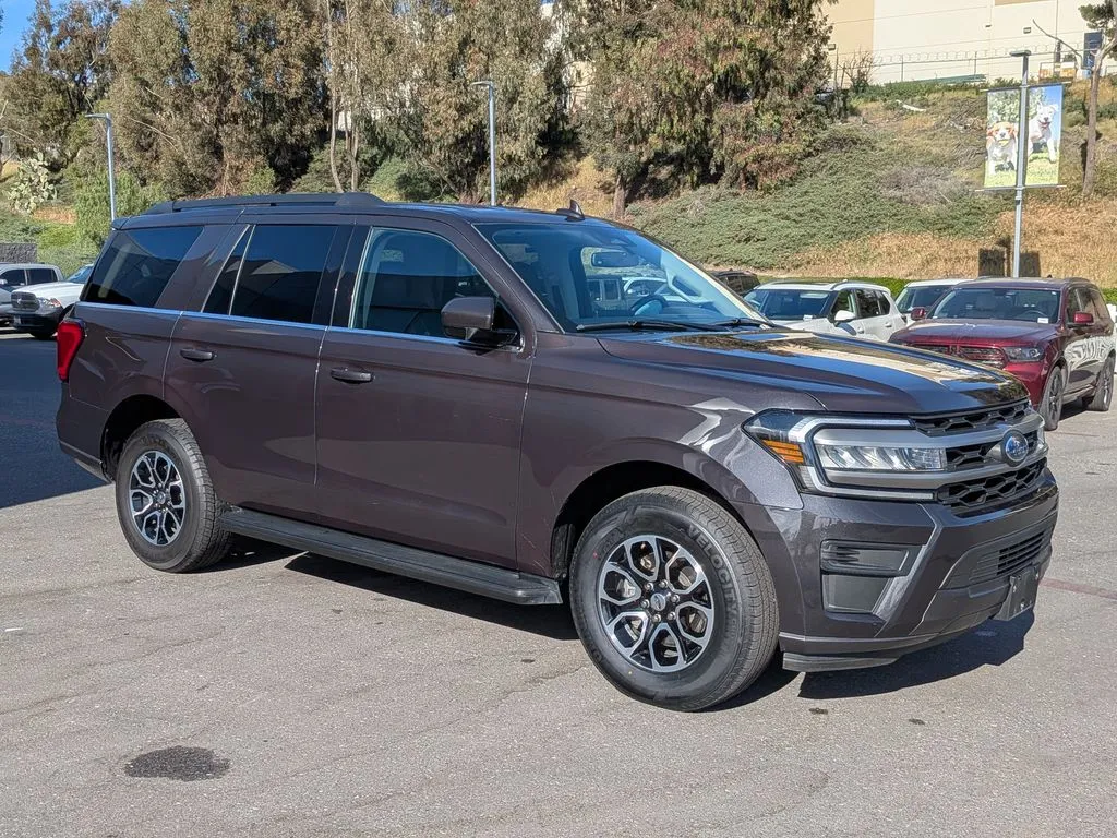Gray 2024 Ford Expedition XLT for sale in Chula Vista, CA