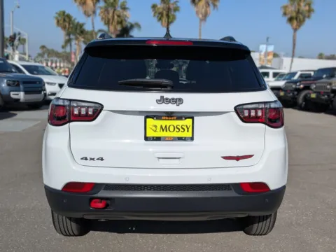 More photos of 2024 Jeep Compass Trailhawk at Mossy Chrysler Dodge Jeep Ram, CA