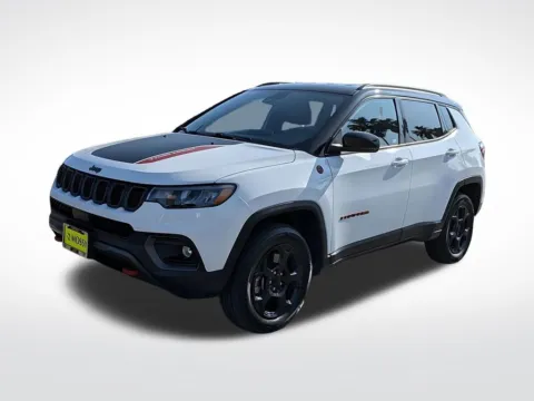 White 2024 Jeep Compass Trailhawk for sale in Chula Vista, CA