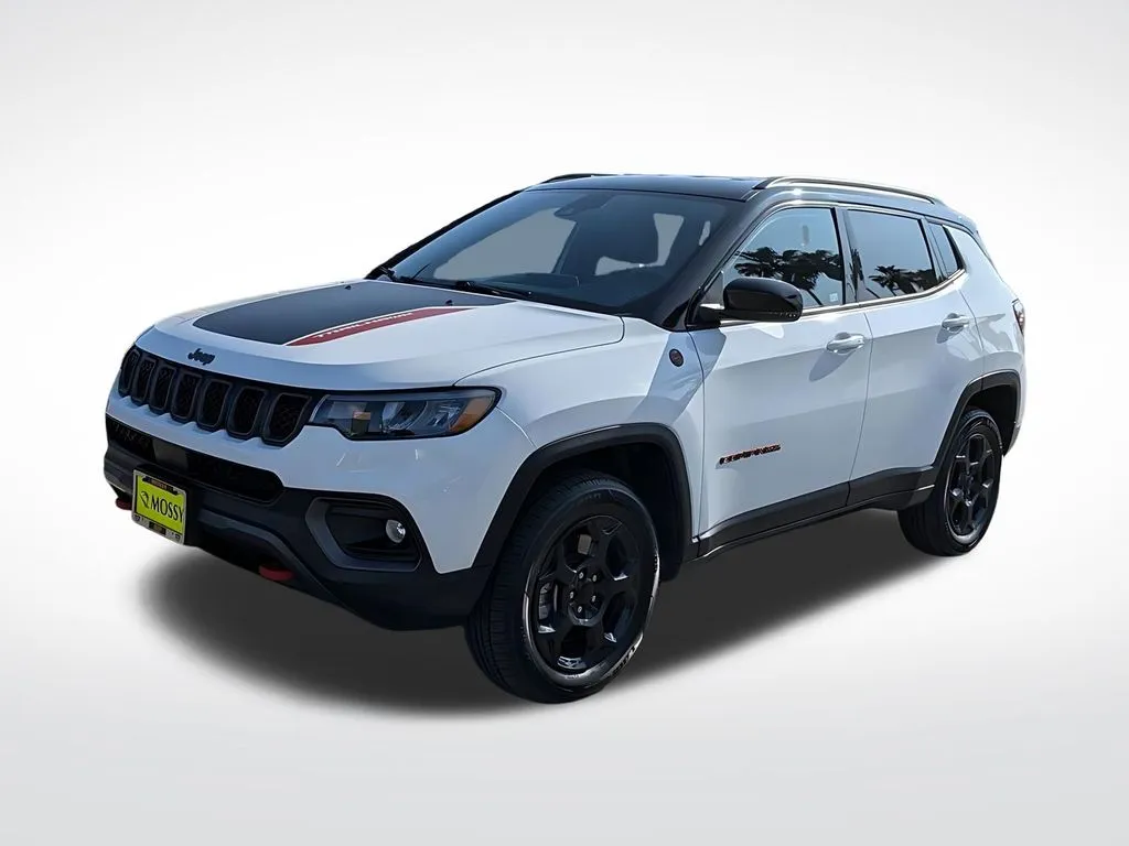 White 2024 Jeep Compass Trailhawk for sale in Chula Vista, CA
