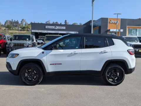 Photos of 2024 Jeep Compass Trailhawk for sale in Chula Vista, CA at Mossy Chrysler Dodge Jeep Ram