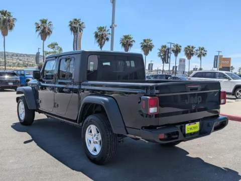 Another view of 2023 Jeep Gladiator Sport S for sale in Chula Vista, CA at Mossy Chrysler Dodge Jeep Ram