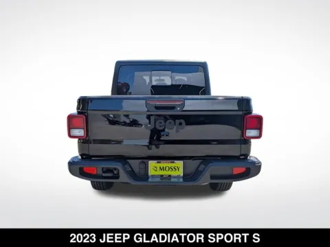 More photos of 2023 Jeep Gladiator Sport S at Mossy Chrysler Dodge Jeep Ram, CA