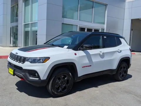 White 2024 Jeep Compass Trailhawk for sale in Chula Vista, CA