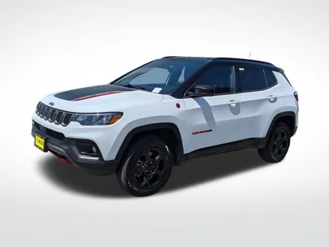 White 2024 Jeep Compass Trailhawk for sale in Chula Vista, CA