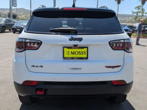 More photos of 2024 Jeep Compass Trailhawk at Mossy Chrysler Dodge Jeep Ram, CA