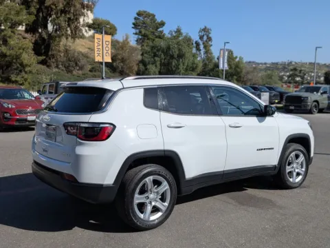 Another view of 2023 Jeep Compass Latitude for sale in Chula Vista, CA at Mossy Chrysler Dodge Jeep Ram