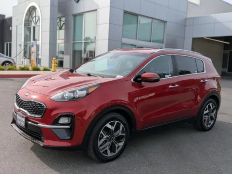 Red 2020 Kia Sportage EX for sale in Chula Vista, CA