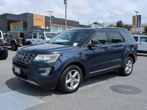 Blue 2016 Ford Explorer XLT for sale in Chula Vista, CA
