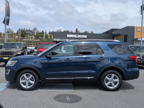 Photos of 2016 Ford Explorer XLT for sale in Chula Vista, CA at Mossy Chrysler Dodge Jeep Ram