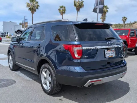 Another view of 2016 Ford Explorer XLT for sale in Chula Vista, CA at Mossy Chrysler Dodge Jeep Ram