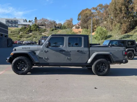 Photos of 2023 Jeep Gladiator Willys for sale in Chula Vista, CA at Mossy Chrysler Dodge Jeep Ram