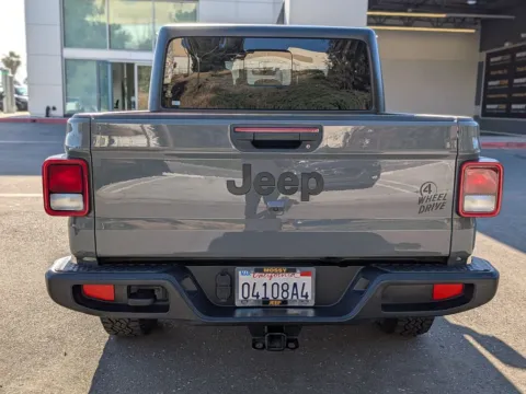 More photos of 2023 Jeep Gladiator Willys at Mossy Chrysler Dodge Jeep Ram, CA