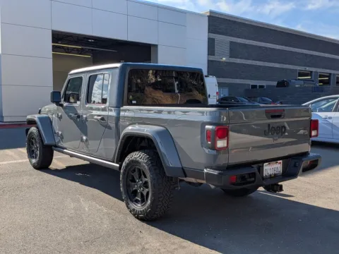 Another view of 2023 Jeep Gladiator Willys for sale in Chula Vista, CA at Mossy Chrysler Dodge Jeep Ram