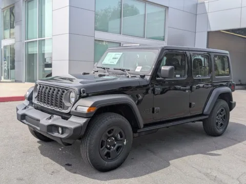Black 2026 Jeep Wrangler Sport for sale in Chula Vista, CA